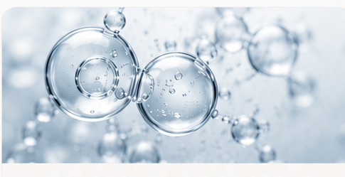 Multi-Molecular Hyaluronic Acid hydration visual
