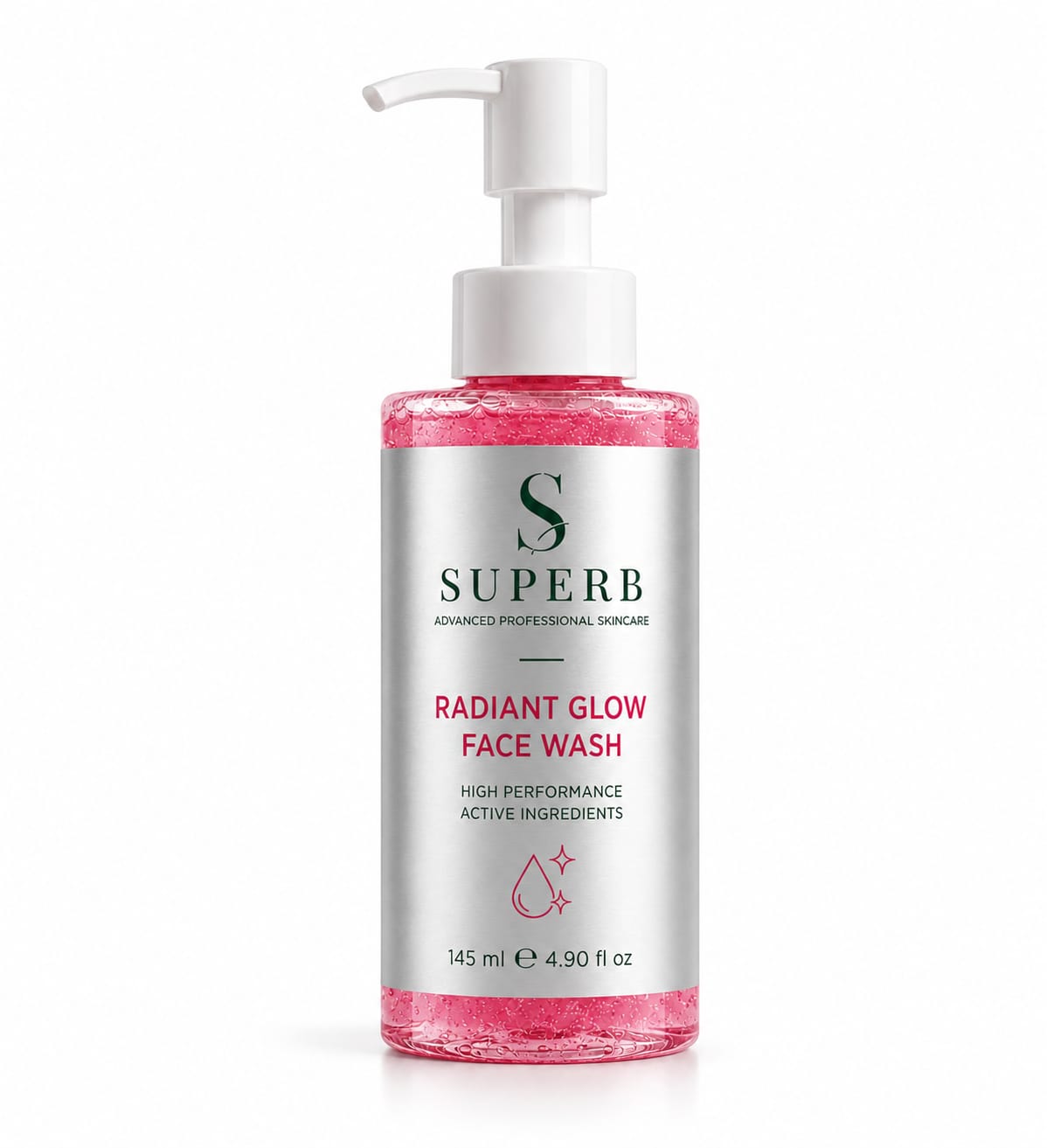Radiant Glow Face Wash