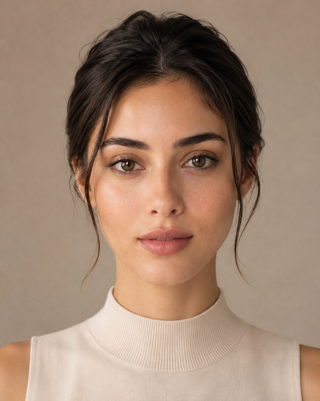 SUPERB skincare portrait 20s